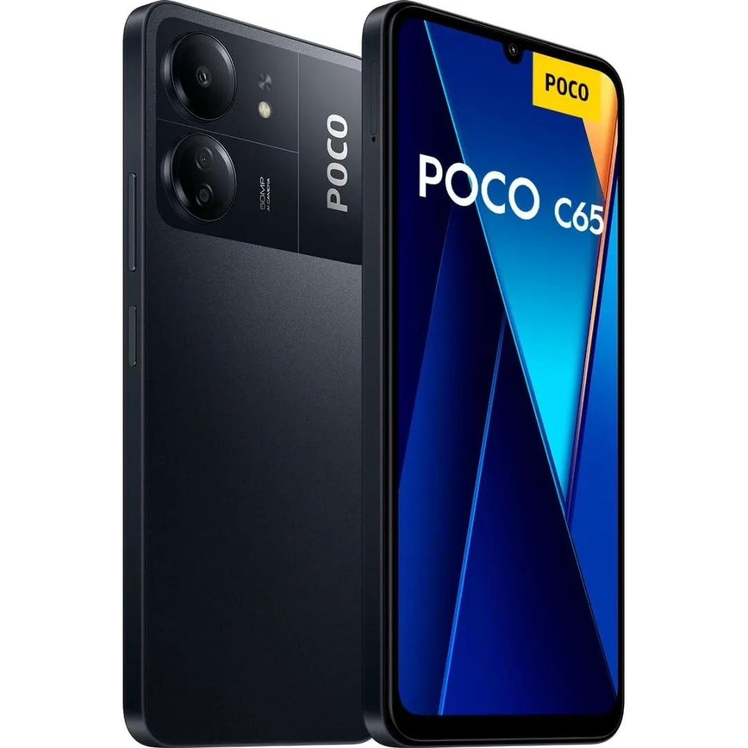Смартфон Poco C65 8GB/256GB Black
